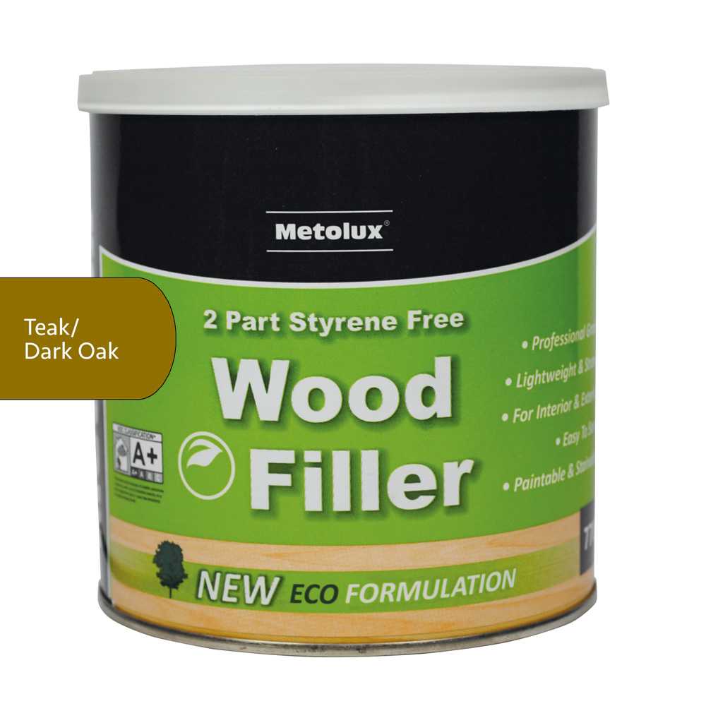 Metolux Wood Filler (Teak / Dark Oak) 770ml